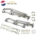 For Chevy Camaro Trans Firebird 350 305 Twin Turbo Headers Sbc Manifolds T3. Fixed Price $273.49.