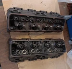 Cast Iron Cylinder Head 1984 Oem Corvette Sbc 462624 - Solid Pair. Fixed Price $229.95.