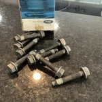 Nos Ford Small Block Cylinder Head Bolts Box Of Ten C2OZ-6065-A. Fixed Price $65.00.