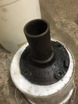 Vintage Unknown Chevrolet? Chevy? Ford? Dodge? Transmission Bearing Retainer. Fixed Price $35.00.