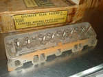 New Nos Gm Cylinder Head 2B 3837065 1955 1956 Chevrolet Chevy Truck 265 V-8. Fixed Price $202.50.