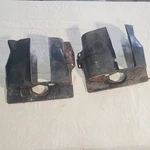 Original Single Port Cylinder Head Tin Pair Volkswagen Type 2. Fixed Price $125.00.