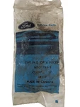 4 Pcs In Ford Bag "boot Clamp" Part N801786-S. Fixed Price $12.99.