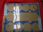 Nib, Fel-pro Teflon-coated Permatorque/blue Head Gasket Pair # 8651/12104. Fixed Price $54.95.
