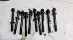 Toyota 3A-C / 4A-C Engine Cylinder Head Bolts + Washers 90109-10025, 90201-10344. Fixed Price $20.00.