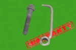 07-2013 Bmw 525I 328I X3 X5 3.0L N52 Eccentric Shaft Oil Spraying Nozzle W/ Bolt. Fixed Price $23.87.