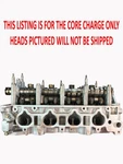 Core Charge For Honda 2.4 Dohc # Rbb Cylinder Head K24A2 Ivtec Acura Tsx 04-08. Fixed Price $250.00.