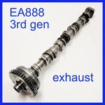 Vw Volkswagen Audi 1.8T 2.0T Exhaust Camshaft 06L109087 Variable EA888 3. Fixed Price $179.00.