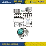 Mls Head Gasket Set Valves Timing Belt Kit Fit 01-05 Honda Civic 1.7L Sohc D17A1. Fixed Price $245.99.