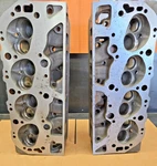 Nos Chevrolet Big Block Rectangle Port Open Chamber Performance Cylinder Heads. Fixed Price $1100.00.