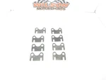 Trw Chevy Pushrod Guide Plates 49008 Imca Dragracing Ump Comp Cams. Fixed Price $25.00.