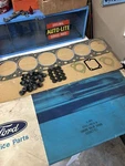 1965-1972 Nos Ford 240 I-6 Valve Grind Gasket Kit C5AZ-6079-B. Fixed Price $55.00.