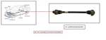 Left Rear Axle Shaft Oem 11-16 Mini Countryma 1YR Wrnty. Fixed Price $75.00.