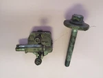 Ford F-150 2.7L Crankshaft Bolt And Chain Tensioner Used. Fixed Price $24.99.