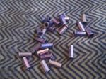 Nos Ford Hardware Nuts Part Number N800555-S100 Lot Of 24 New. Fixed Price $9.99.