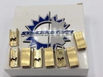 Bronze Shift Fork Pad Set Tremec 3550 TKO500 TKO600. Fixed Price $69.25.