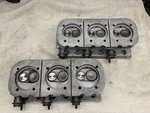 1965-1966 Corvair Big Valve Tri Ported Heads With Connection Manifolds. Fixed Price $2400.00.