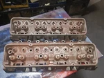 Chevy 3917291 Heads 302 327 350 Double Hump Pair Camel Sbc 10. Fixed Price $700.00.