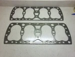 1932-EARLY 1938 Ford Flathead V8 Gasket Nos 18-6051. Fixed Price $59.99.
