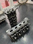 Cylinder Heads For Toyota 5.7 3UR Dohc Tundra Sequoia Land Cruiser Lexus LX570. Fixed Price $1800.00.