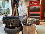 1962 Falcon 170 Engine And Ford-o-matic Transmission. Fixed Price $650.00.
