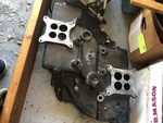 Mopar Oem Untouched 426 Max Wedge Crossram Intake Manifold. Fixed Price $2500.00.