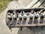 Triumph Spitfire Herald Etc Cylinder Head Stanpart 312240 Original. Fixed Price $201.50.