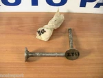 Austin A30 A40 Mini Mg Midget 948 Exhaust Valve 1.0" Head Nos 1956-1962 Each. Fixed Price $6.00.
