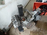 1965-67 Air-cooled Volkswagen Bus Engine Code 311.101.373A Head Set Incomplete. Fixed Price $295.00.