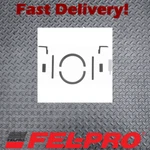 Fel-pro Rear Main Seal Set Suits Chrysler Cars 440 (high Block) (years: 66-78). Fixed Price $43.78.