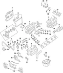 Genuine Subaru Cylinder Head 11039AC340. Fixed Price $682.23.