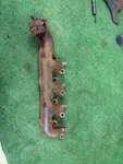 1970-1973 Ford 351C 2V Rh Exhaust Manifold Mustang Torino Cougar D1OE-9430-BA. Fixed Price $300.00.