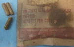 Nos 1940-48 Ford Transmission Gear Shifter Fork Pin O1A-7235 And Truck 40-47. Fixed Price $6.00.