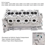 G4NB Cylinder Head Assembly Hyundai I30 Elantra Mistra Kia Forte 1.8L 11-21. Fixed Price $471.58.