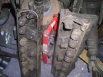 Mopar 340 Ta Cylinder Heads Low Mile Used, Challenger, Aar Cuda. Fixed Price $5999.99.