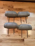 1996-1997 Lexus LX450 FZJ80 Land Cruiser Tan Leather Head Rest Set. Fixed Price $135.00.
