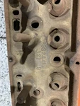 1969-70 Chevy # 3932441 Cylinder Head J-21-9 Rare Gc. Fixed Price $150.00.