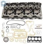 For Kubota V2203 Engine Complete Cylinder Head & Valves Spring Full Gaskets Kit. Fixed Price $252.75.