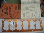 Studebaker 6 1939- Cylinder Head Gasket Copper. Fixed Price $39.50.