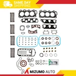 Full Gasket Set Head Bolts Fit 06-08 Honda Pilot 3.5L V6 Sohc J35Z1. Fixed Price $179.95.