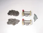 Jaguar Timing Chain & Tensioner Kit XJ8 XK8 S-type Xjr Xf Super Quickfit. Fixed Price $69.99.