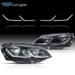 For 2013-2018 Vw Volkswagen Golf MK7 Led Projector Headlights W/sequential. Fixed Price $399.99.