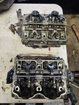 2002-2011 Subaru Impreza EJ25 2.5L Sohc Cylinder Heads, Pair. Fixed Price $400.00.