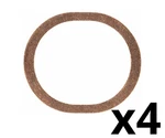 For Vw 1974-1979 Exhaust Manifold Gasket Victor Reinz (4 Pcs) + Year Warranty. Fixed Price $22.75.