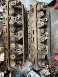 1972 Oem Original 346 Big Block Mopar Cylinder Heads Chrysler Dodge Plymouth. Fixed Price $275.00.