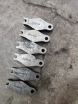 (6) 1998-2002 Dodge Cummins Injector Down Holder Clamps Bolts Set 3940639. Fixed Price $35.00.
