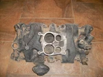 14014432 Gm Chevrolet Aluminum Intake Manifold. Fixed Price $100.00.