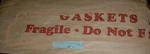 Nash & Hudson V8 Cylinder Side Plate Valve Tappet Cover Gasket Nos 1955 1956. Fixed Price $19.99.