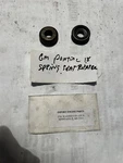 Lwr Exh Spring Seat Fits Pontiac Sunbird 1.8 Ohc 1982-86 90118784 **used**. Fixed Price $12.50.