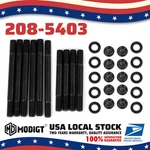 Mgt 208-5403 Main Stud Kit 12PT 2-BOLT Chromoly Black For Acura B-series. Fixed Price $80.19.